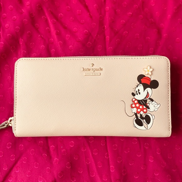 kate spade Handbags - Kate Spade Minnie Mouse Lacey Wallet